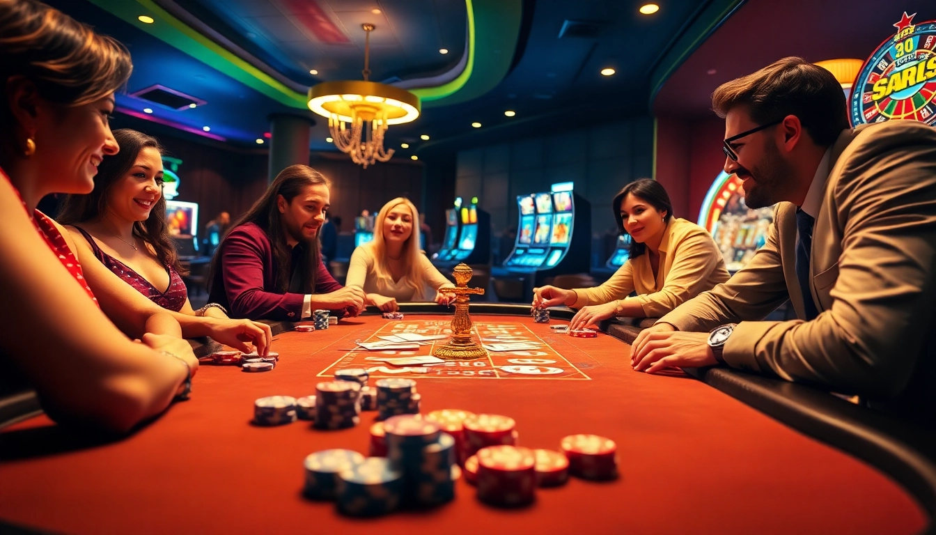 Experience the thrill of gambling at FUN79 with dynamic casino action and vibrant poker tables.