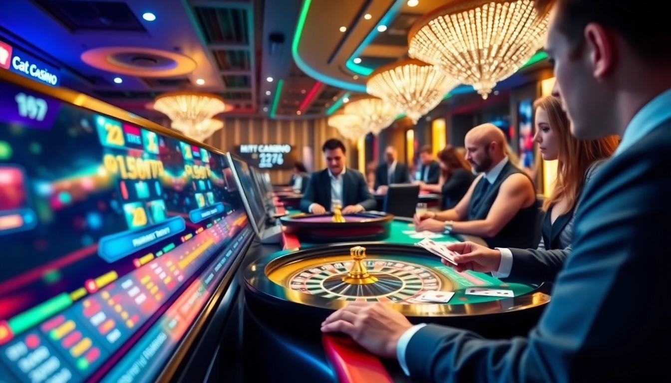 Experience the thrill of 123B.faith Casino with vibrant games and professional dealers in an immersive environment.