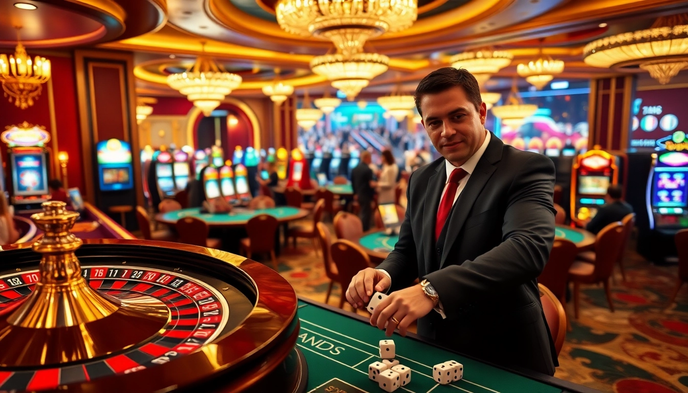 Experience the thrill of win55win.live with engaging games on vibrant casino tables.