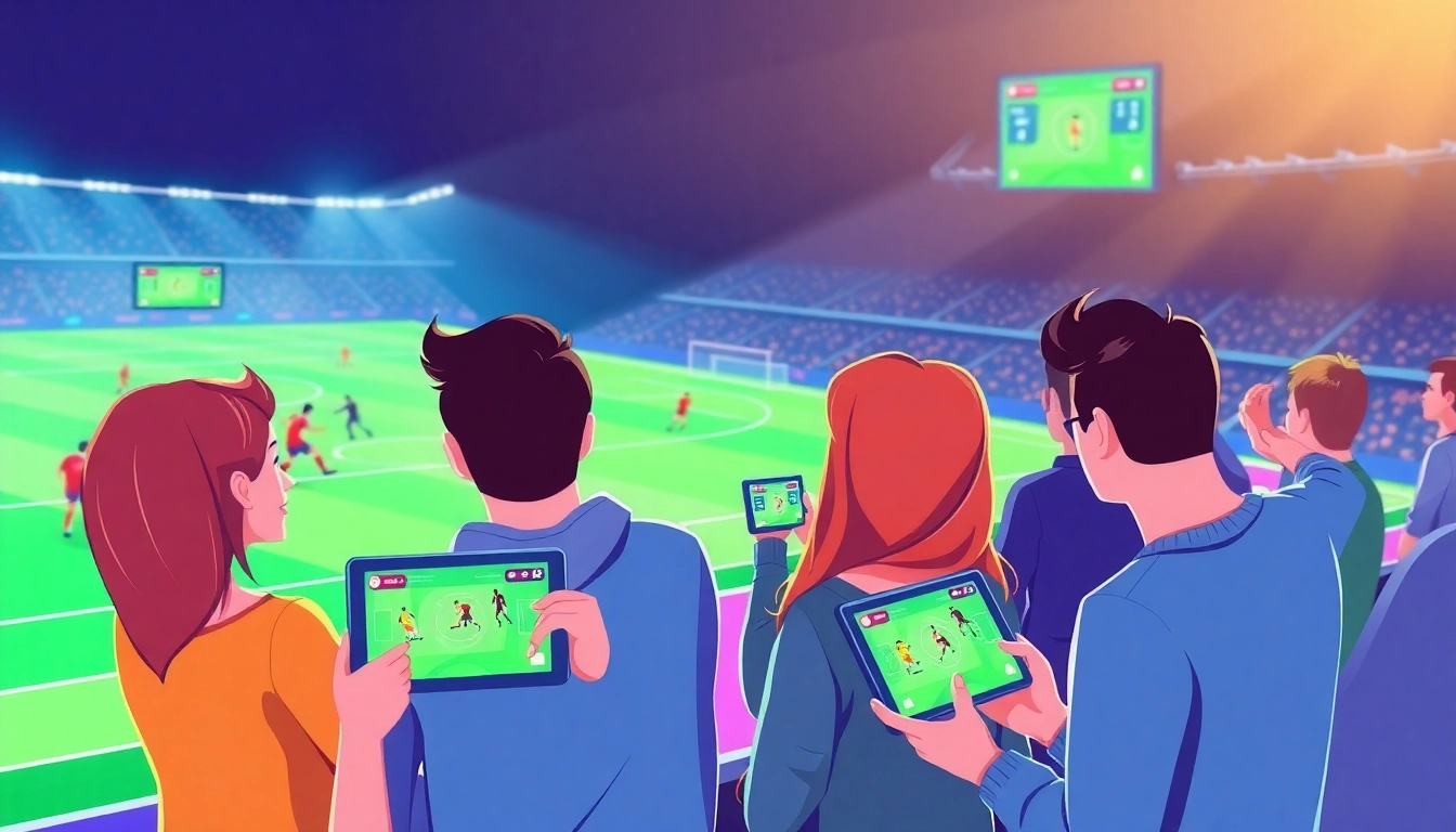 Exciting football streaming experience at joemadfan.com with live match highlights