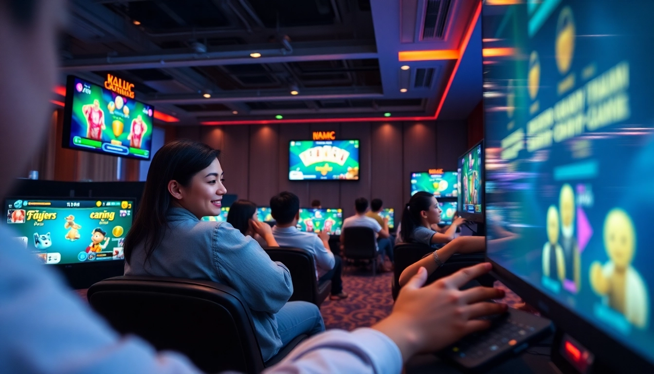 Experience engaging online card games with topgamebaidoithuong.mx, featuring players immersed in Tiến lên and Poker.