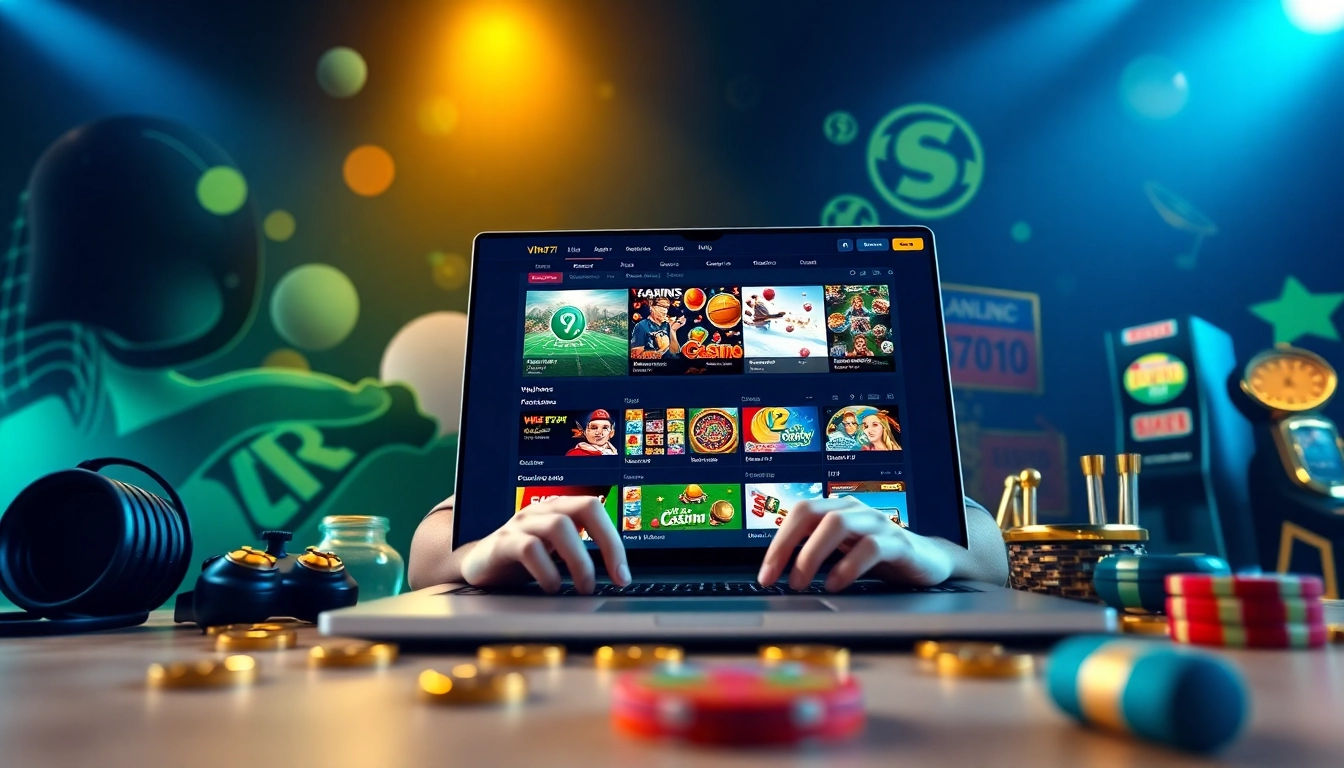 Experience the exciting world of online gambling at vin777.gb.net with a user-friendly interface and diverse games.