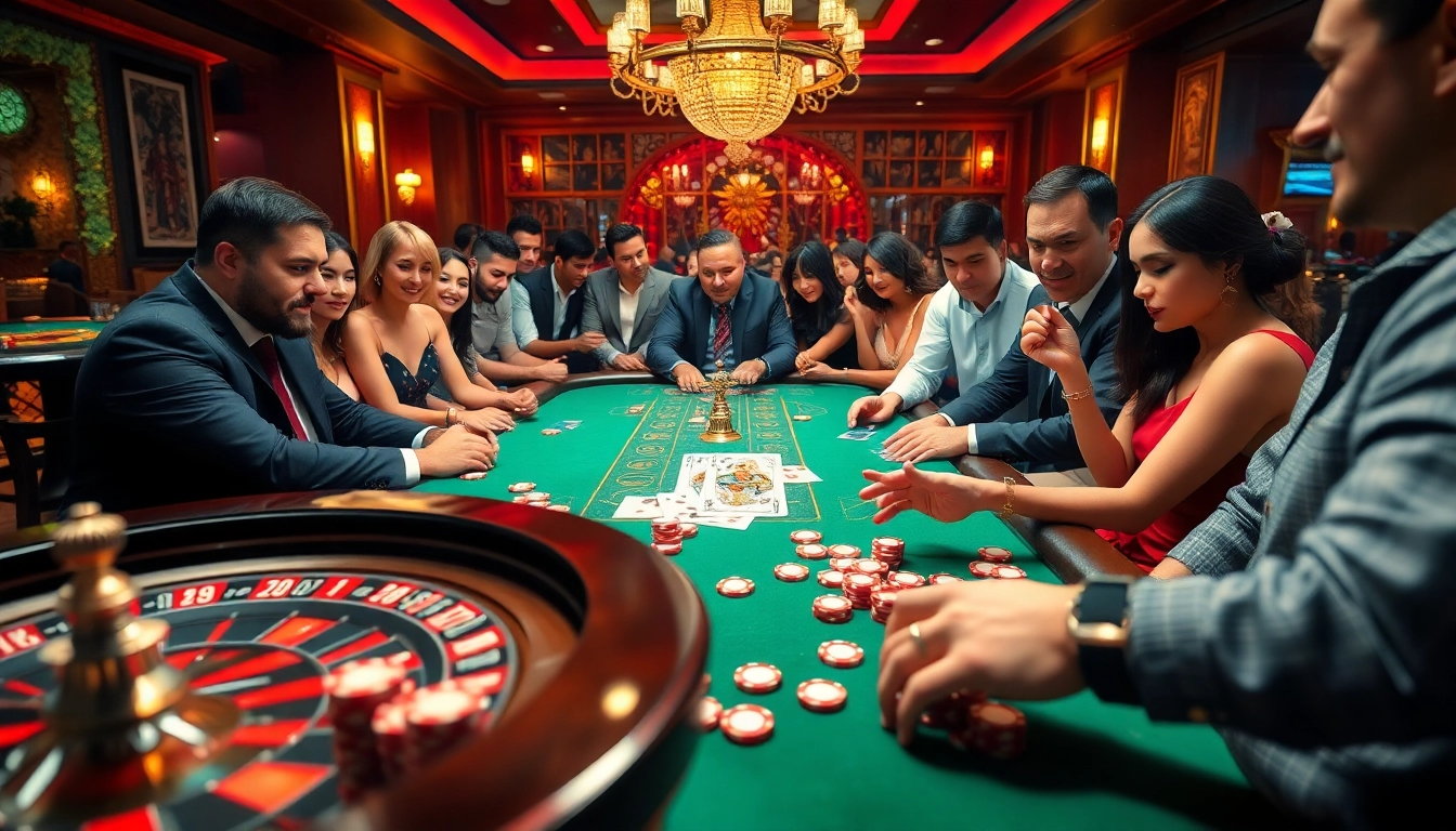 Experience thrilling gambling at https://nk88s.com/da-ga-nk88/ with high-stakes poker and roulette excitement.