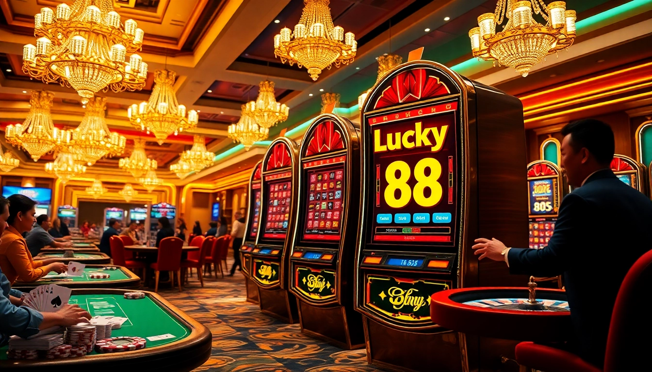 Winning Strategies for Lucky 88: Essential Tips for 2025 Gambling Success