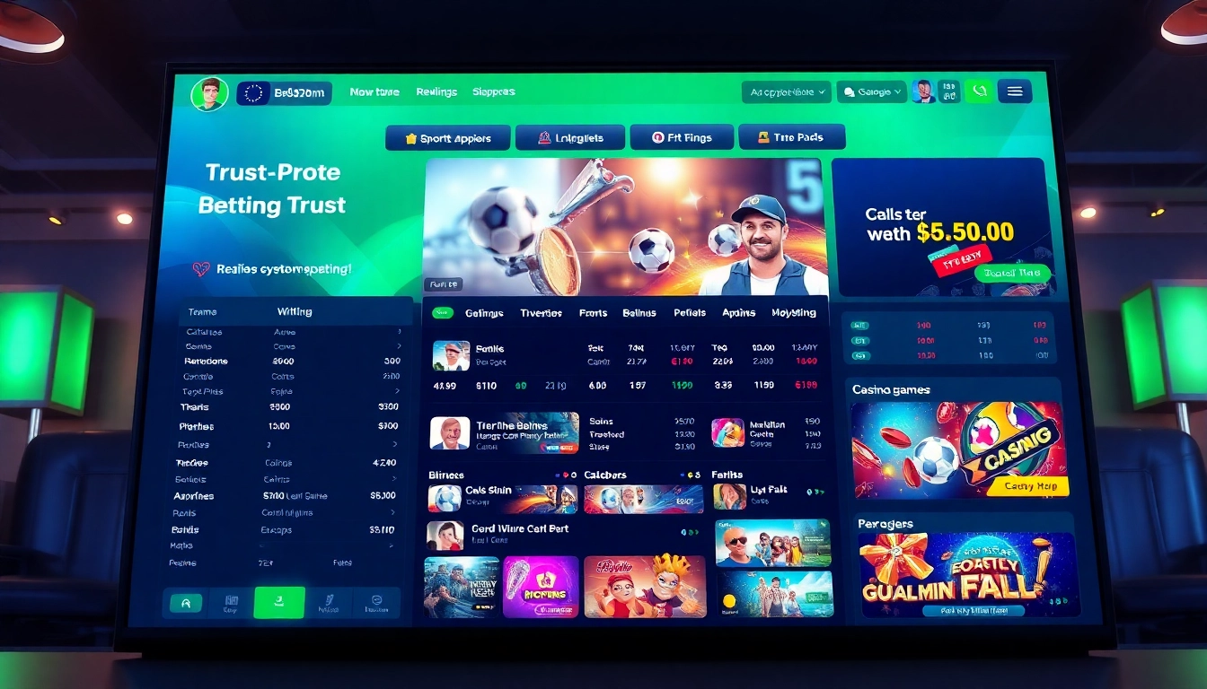 Engaging online betting interface at bk860s.com highlighting live sports and casino games.