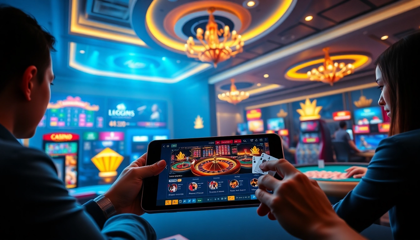 Experience the thrilling atmosphere of winvn88.live's online casino with exciting games and vibrant visuals.