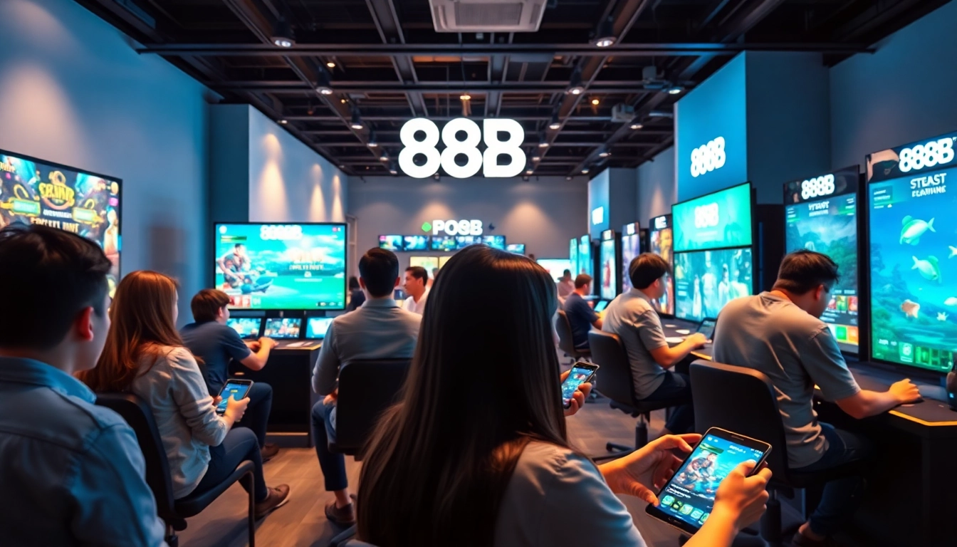 Players engaged in exciting gaming experiences at 888b.rodeo, showcasing diverse online gaming activities.