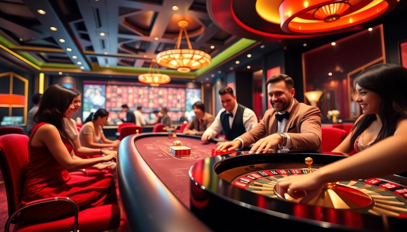 Exciting online gaming experience at okvipwin.live with luxurious casino atmosphere.