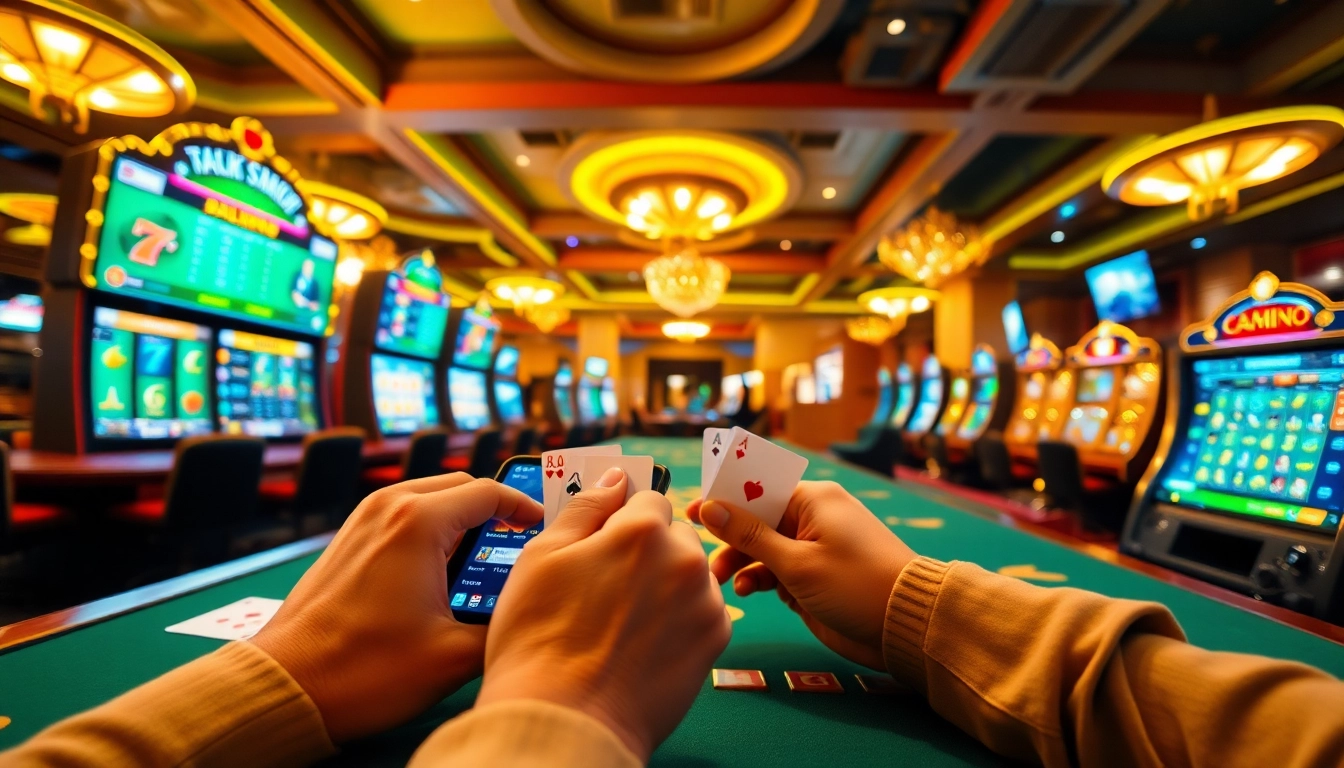 Experience the excitement of tk88win.live with vibrant online casino games and welcoming atmosphere.