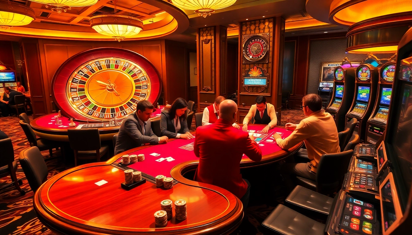 Players enjoying a glamorous blackjack game at 8daywin.live casino.
